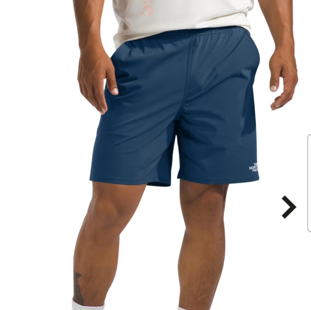 The North Face Men's Navy Shorts